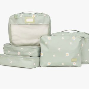 COPY - CALPAK Packing Cubes 5-Piece Set - Daisy BRAND NEW!